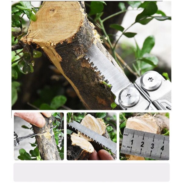 Stainless Steel Folding Tool Outdoor Multi-function Knife - Image 6