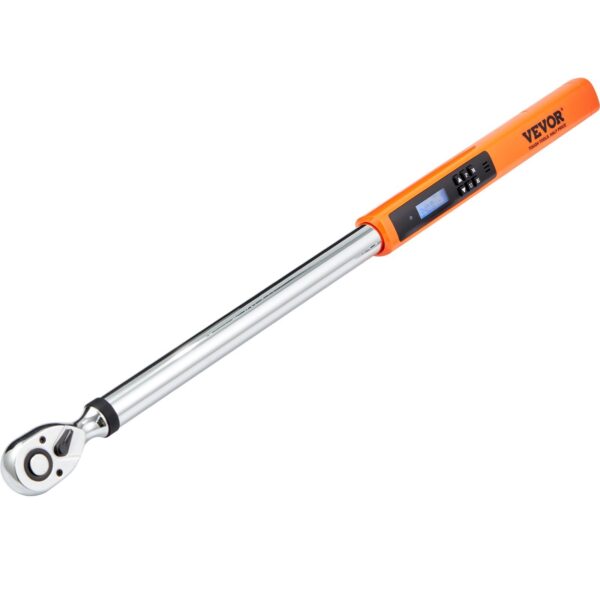 Digital Torque Wrench, Drive Electronic Torque Wrench, Torque Wrench Kit 25-250ft.lb 34-340n.m , 3-Mode Adjustable Torque Wrench Set With LED Buzzer Calibration - Image 3