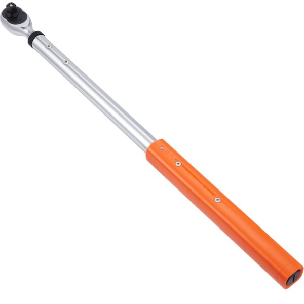 Digital Torque Wrench, Drive Electronic Torque Wrench, Torque Wrench Kit 25-250ft.lb 34-340n.m , 3-Mode Adjustable Torque Wrench Set With LED Buzzer Calibration - Image 4