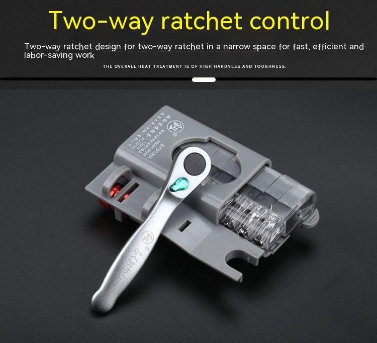 Fast Spanner Set Double-headed Heterosexual Multi-purpose Tool Set - Image 10