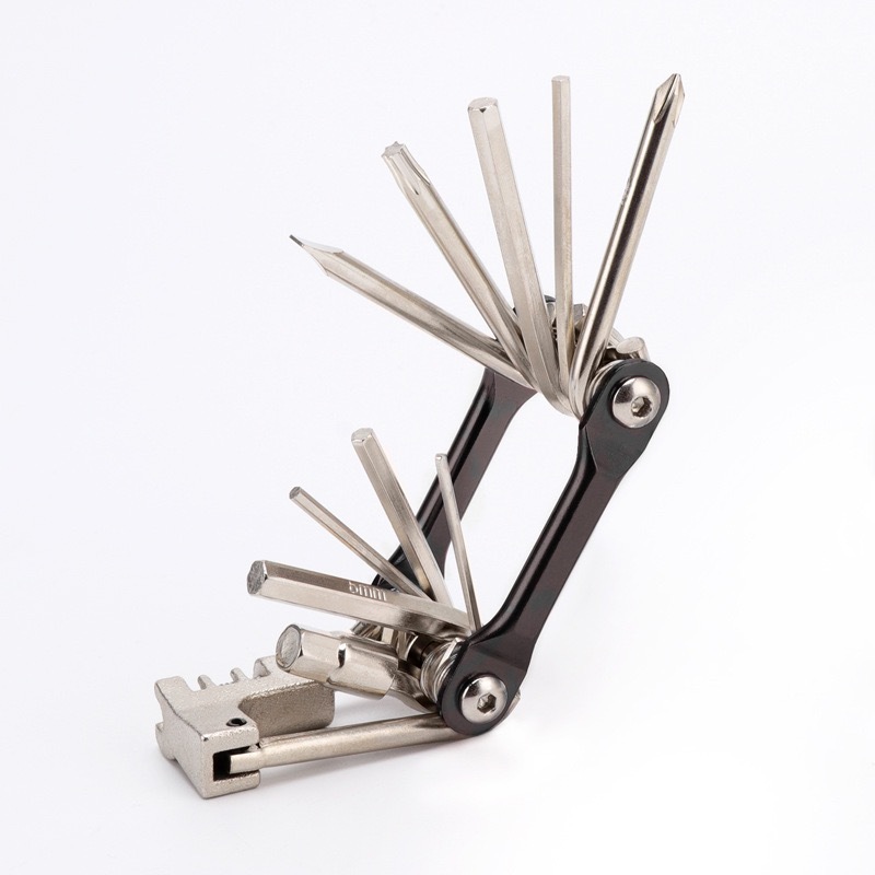 Bicycle Multifunction Tool Kits Multitool Tire Repair Tool Set With Screwdriver Chain Rivet Extractor For Road Bike