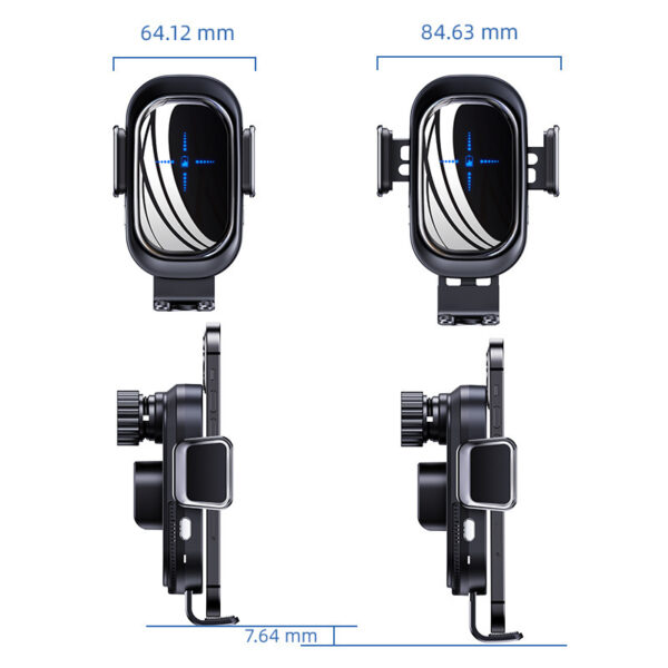08 Induction Car Wireless Charger - Image 3