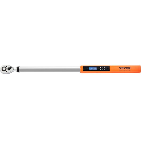 Digital Torque Wrench, Drive Electronic Torque Wrench, Torque Wrench Kit 25-250ft.lb 34-340n.m , 3-Mode Adjustable Torque Wrench Set With LED Buzzer Calibration - Image 6