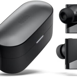 Status Pro X Wireless Earbuds, Triple Speaker Driver, Hi-Res Audio with LDAC, 52dB ANC, 6 Beamforming Mics with VoiceLoom AI for Clearest Calls (Onyx) : Electronics