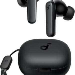 Soundcore by Anker P20i True Wireless Earbuds, 10mm Drivers with Big Bass, Bluetooth 5.3, 30H Long Playtime, Water-Resistant, 2 Mics for AI Clear Calls, 22 Preset EQs, Customization via App : Electronics