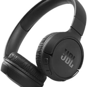 JBL Tune 510BT - Bluetooth headphones with up to 40 hours battery, microphone for call, foldable and comfortable, Android and iOs compatible (Black) : Electronics