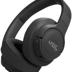 JBL Tune 770NC - Adaptive Noise Cancelling with Smart Ambient Wireless Over-Ear Headphones, Bluetooth 5.3, Up to 70H Battery Life with Speed Charge, Lightweight, Comfortable & Foldable Design (Black) : Electronics