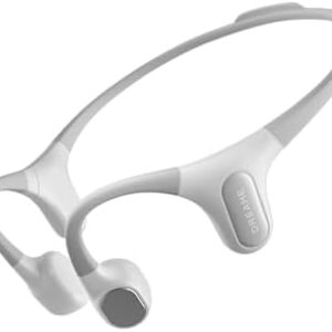 DREAME Aqua Plus Bone Conduction Headphones, Open-Ear Headphones, IP68 Waterproof Swimming Earbuds, Bluetooth 5.2 & MP3 Dual Mode, 32GB Storage, Secure Fit for Swimming, Gym and Running, Gray : Electronics
