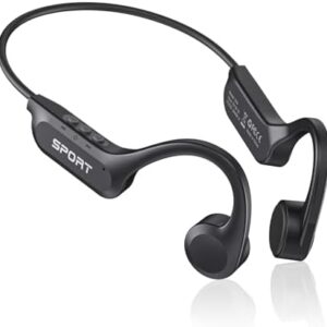 CXK Bone Conduction Headphones Bluetooth 6.0 Open Ear Headphones with Mic, Premium Loud Sound 10Hrs Playtime Bluetooth Headphones, IPX6 Waterproof Sports Headset for Running, Cycling, Walking : Electronics