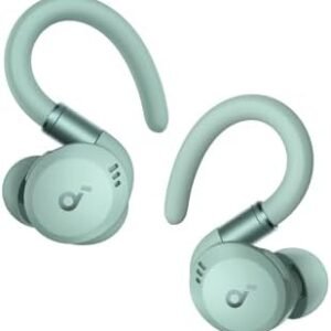Soundcore Sport X20 by Anker, True-Wireless Workout Earbuds, Rotatable and Extendable Ear Hooks, Noise Cancelling, Deep Bass, IP68 Waterproof, Sweatproof, Dustproof, 48H Play, Sport Earbuds for Gym : Electronics