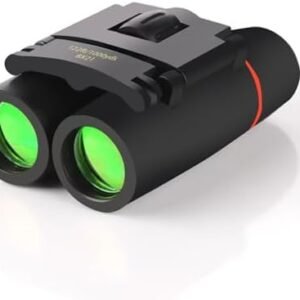 Binoculars for Adults and Kids, High Powered Portable & Compact Binoculars, for Bird Watching, Cruise Ship, Travel, Hunting Essentials (Black, 8×21) : Electronics