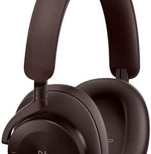 Bang & Olufsen Beoplay H95 Premium Comfortable Wireless Active Noise Cancelling (ANC) Over-Ear Headphones with 38 Hours Battery Life and Protective Carrying Case, Chestnut : Electronics