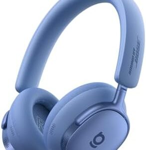 Baseus Inspire XH1 Adaptive Active Noise Cancelling Headphones, Sound by Bose, Dolby Audio, Premium Real-Time Adaptive ANC, Adaptive Tuning Rich Sound, Hi-Res Audio, 100H Playtime -Twilight Blue : Electronics
