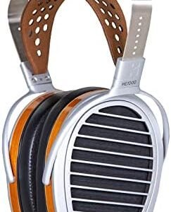 HIFIMAN HE1000 Stealth Magnet Planar Magnetic Full-Size Over-Ear Open-Back Hi-Fi Reference Grade Headphones for Audiophiles, Home & Studio Listening : Electronics