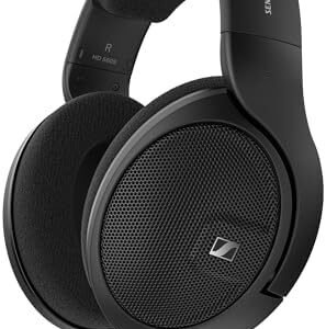 Sennheiser HD 560S Open-Back Over-Ear Wired Headphones – Neutral, Natural Sound for Music, Gaming, and Content Creation, Black : Electronics