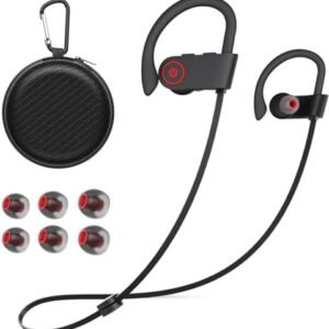 JOYWISE Bluetooth Wireless Headphones 16H Playtime Earbuds with Mic Stereo in-Ear Earphones, IPX7 Waterproof Sports Sound Isolation Headsets for Running, Gym, Workout : Electronics