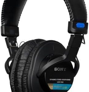 Sony MDR7506 Professional Large Diaphragm Headphone : Musical Instruments