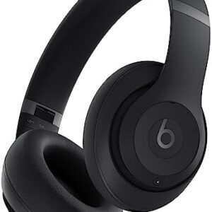 Beats Studio Pro - Premium Wireless Over-Ear Headphones- Up to 40-Hour Battery Life, Active Noise Cancelling, USB-C Lossless Audio, Apple & Android Compatible - Black : Electronics