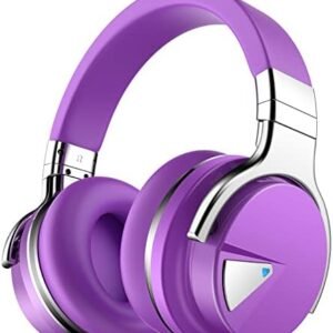 Million Sold 10 Years Classic E7 Active Noise Cancelling Headphones with Upgraded Noise Cancellation, Bluetooth Headphones Wireless with HD Sound Vivid Deep Bass, for Home Office Travel Gift Pcs : Electronics