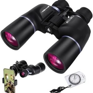 OPTIVORA 10-32x60 Zoom Binoculars for Adults High Powered with BAK4,SMC Lenses,These Long-Range Binoculars for Adults are Perfect for Bird Watching,Hunting,Whale Watching,etc. : Electronics