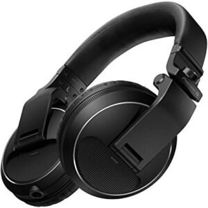 Pioneer DJ HDJ-X5 Professional DJ Headphones - Black : Musical Instruments