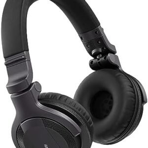 Pioneer DJ HDJ-CUE1 On-Ear Wired Headphones, Dark Silver : Musical Instruments