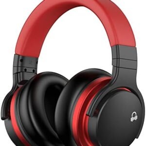 Million Sold Classic E7 Active Noise Cancelling Headphones with Upgraded HD Sound, Wireless Bluetooth Headphones Over The Ear Unequaled Comfort, Vivid Deep Bass, for Home Office Travel Birthday Gift : Electronics