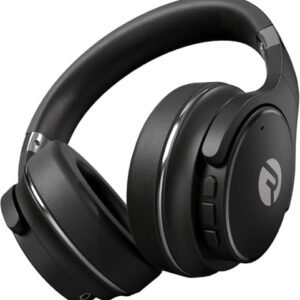 Raycon The Everyday Wireless Bluetooth Over Ear Headphones, with Active Noise Cancelling, Awareness Mode and Built in Microphone, IPX 4 Water Resistance, 40 Hours of Battery Life (Black) : Electronics