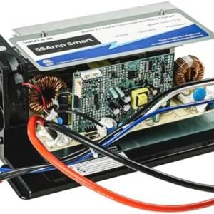 WAVLINK 55 Amp RV Power Converter, 120V AC to 12V DC Battery Charger with 3 Smart Charging Modes, 13V-16.5V Adjustable Operating Range, Multi-Stage Charging Assembly for Li/Lead Acid Batteries : Automotive