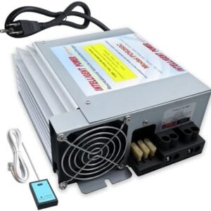 PD9260CV 60A RV Power Converter Charger | Direct Replacement for PD9260C and Inteli-Power PD9200 Series| Auto 3-Stage Battery Charging| 120v to 12v Power Converter : Automotive