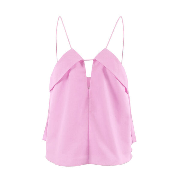 European And American Street Hot Girl Pink Camisole Women - Image 9