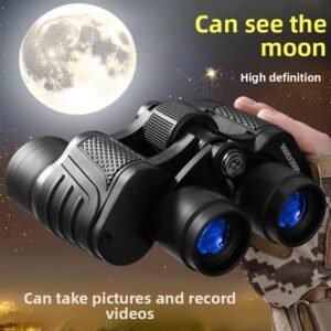 Ultra Hd Binoculars High Power Low Light Night Vision Adult Outdoor