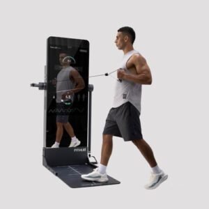 IMBODY Fitness Mirror, Wall-Mounted, Smart Fitness Mirror, 72-inch, Home Gym, Rectangular, 23.8-inch LED Touchscreen, 43-inch LED Touchscreen : Home & Kitchen