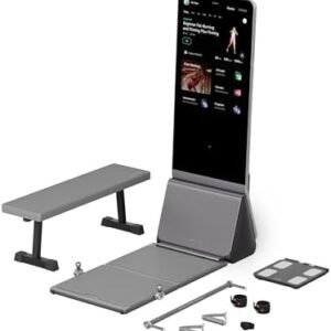 AEKE Smart Home Gym System- Fitness Mirror K1: AI-Powered All-in-One Fitness Machine for Full-Body Strength Training and Personalized Workouts : Sports & Outdoors