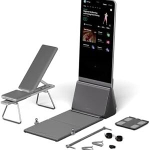 AEKE Smart Home Gym System- Fitness Mirror K1: AI-Powered All-in-One Fitness Machine for Full-Body Strength Training and Personalized Workouts : Sports & Outdoors