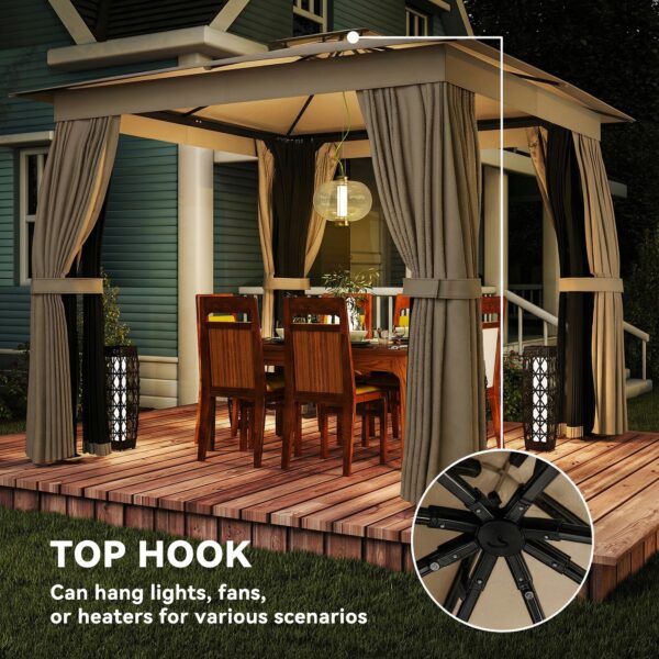Outdoor Patio Gazebo - Image 4