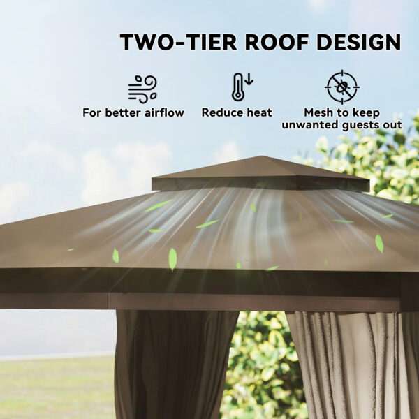 Outdoor Patio Gazebo - Image 6