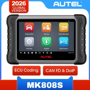Car Diagnostic Tool Autel MaxiCOM MK808 MK808S OBD2 Scanner Bi-directional Control Diagnosis Automotive Tools TPMS Code Reader