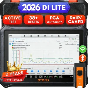 Otofix D1 Lite Car Diagnostic Tool FCA SGW CANFD DOIP All System Scanner Automotive Scan Tool 2 Years Update