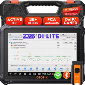 OTOFIX D1 Lite Car Diagnostic Tools 2 Years Update Automotive Scanner 8 Inch Bidirectional Tool Full System CAN FD DoIP Diagnose