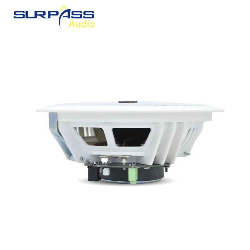 Home and commercial caixa de som Bluetooth speaker active and wired ceiling speaker background music stereo for Home Theater 10W - Image 5