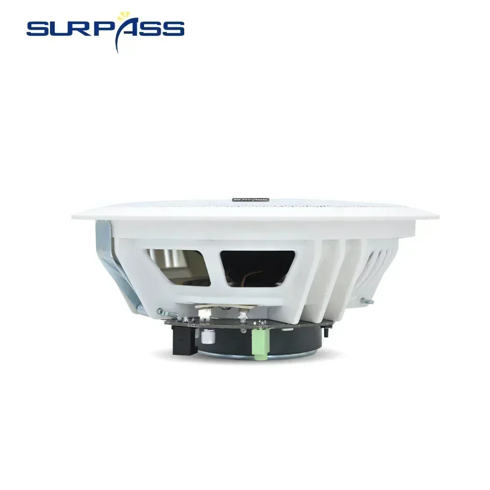 5.25 Inch audience 10W Bluetooth Ceiling speakers Built In Digital Class D Amplifier Bluetooth speaker for Indoor Outdoor Camper - Image 6