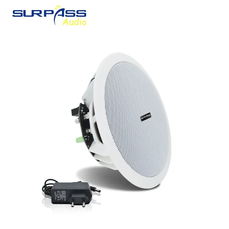 Home and commercial caixa de som Bluetooth speaker active and wired ceiling speaker background music stereo for Home Theater 10W - Image 3