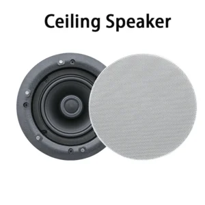 6.5 Inch 8ohm High Quality Professional Surround Sound LoudSpeakers Smart Home System Speakers Ceiling Speaker