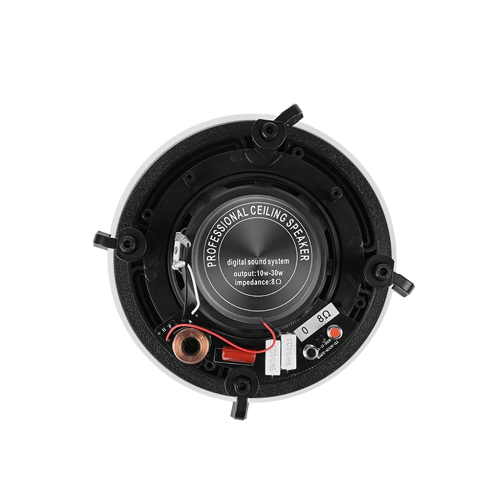 6.5 Inch 8ohm High Quality Professional Surround Sound LoudSpeakers Smart Home System Speakers Ceiling Speaker - Image 4