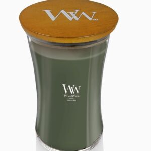 Fraser Fir Large Hourglass Candle