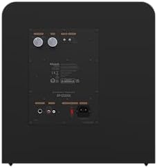 Klipsch RF-7 III Walnut Wood Furniture Made Floorstanding Speaker Pair with a RC-64 III Walnut Wood Furniture Made Center Channel Speaker and a RP-1200SW Subwoofer (2017) : Electronics - Image 9