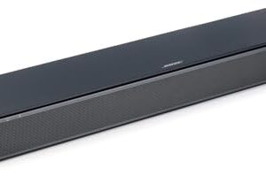 Bose TV Speaker - Soundbar for TV with Bluetooth and HDMI-ARC Connectivity, All-in-One Compact Soundbar, Includes Remote Control, Black : Electronics