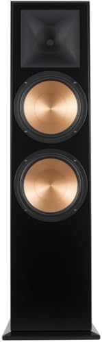 Klipsch RF-7 III Walnut Wood Furniture Made Floorstanding Speaker Pair with a RC-64 III Walnut Wood Furniture Made Center Channel Speaker and a RP-1200SW Subwoofer (2017) : Electronics - Image 5
