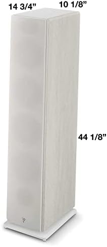 Focal Vestia No3 Slender 3-Way Floorstanding Loudspeakers Finished in Light Wood - Pair : Electronics - Image 5